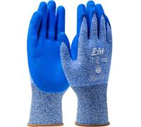 Gants nitrile mousse 3RX bleu - Lot de 12 - G-TEK - 31-384R T8