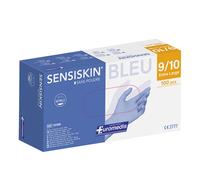 Gants nitrile non poudrés non stériles Sensiskin (boite de 100) - Extra-Large - 9/10