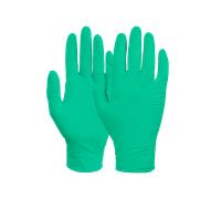 Gants nitrile verts NORSE Disposable Green à usage unique - taille 8/M, boîte = 100pcs x10 morceau