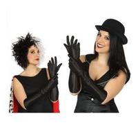 Gants noir longs 40cm Noir G