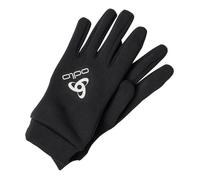 Gants Noir Odlo Gloves Full Finger Stretchfleece Liner XXL