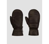 Gants Noirs Hestra Leather Box Mitt 35371-100 152 mm