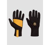 Gants Noirs Hestra Merino Windwool Liner 34290-black 229 mm