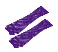 Gants noirs pour femme - Gants en soie - Gants blancs - Gants en dentelle noire - Accessoires pour femme - Gants longs pour femme - Gants de fête tendance - Gants d'hiver sans doigts pour femme,