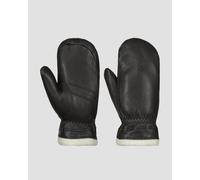 Gants Noirs Pour Femmes Hestra Boda Mitt 1002531-100 203 mm
