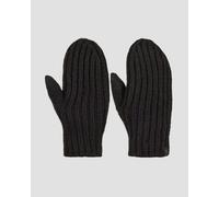 Gants Noirs Pour Femmes Ugg Chunky Rib Mitten 101022-blk