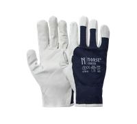 Gants NORSE Chaser en cuir de chèvre taille 7 x12 morceau