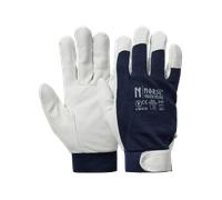 Gants NORSE Chaser Velcro en cuir de chèvre taille 8 x12 morceau