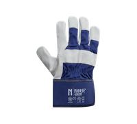Gants NORSE Gerent en cuir croûte de bovin taille 10 x12 morceau