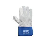 Gants NORSE Sentinel en cuir croûte de bovin taille 10 x12 morceau