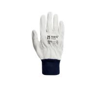 Gants NORSE Specialist en cuir de chèvre avec élastique ribkant taille 8 x12 morceau