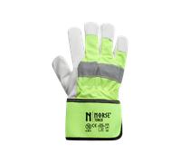 Gants NORSE Torch en cuir de chèvre med refleks taille 10 x12 morceau