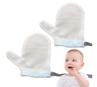 Gants nouveau-nés - Mitaines pour Mitaines pour bébés se rongeant les ongles | Gants pour avec protège-pouce, mitaines anti-rayures, mitaines pour bébé, gants de protection
