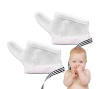 Gants nouveau-nés - Mitaines pour Mitaines pour bébés se rongeant les ongles | Gants pour avec protège-pouce, mitaines anti-rayures, mitaines pour bébé, gants de protection