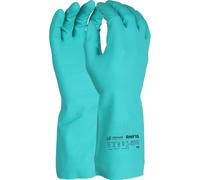 Gants NRNF15 doublure floquée vert - Lot de 10 - UCI - G/NRNF15/GN T7