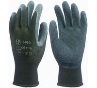GANTS NYLON ENDUITS LATEX (TAILLE 9) TALIAPLAST - 371170 T9