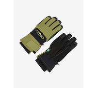 Gants Oakley B1B vert foncé noir - L