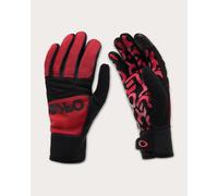 Gants Oakley Factory Pilot Core noir pur rouge - M
