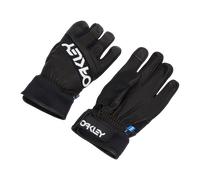 Oakley - Gants de ski en cuir - Factory Winter Glove 2 Blackout pour Homme en Cuir - Taille S - Noir Noir S