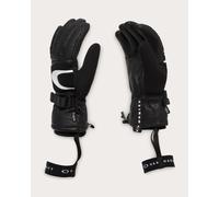 Oakley - Gants chauds et imperméables - Timberline Glove Blackout pour Homme en Cuir - Taille L - Noir Noir L