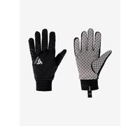 Gants Odlo Aeolus Warm noir gris blanc - XL