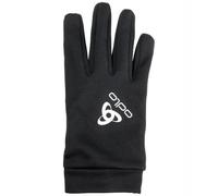 Gants ODLO Gloves full finger - STRETCHFLEECE LINER E-TIP (black) S