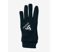 Odlo Gants Stretchfleece Liner Eco Unisexe Noir XL