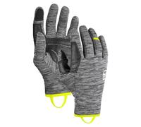 Gants ORTOVOX FLEECE LIGHT GLOVE M (black steel blend) Homme L