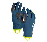 Gants ORTOVOX FLEECE LIGHT GLOVE M (petrol blue) Homme XS