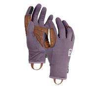 ORTOVOX FLEECE LIGHT GLOVE W, 56359, Wild Berry, S
