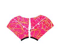 Gants Palmées De Natation Au Toucher De La Peau,Palmes Réutilisables,Confortables,Doigt De Main,Palmes,Mode - Type Rose Red-S