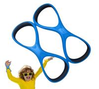 Gants palmés pour la natation - Entraînement de l' -bras palmé - Natation corrective - Enseignement libre 8 mots - Équipement de flexion du poignet pour hommes, , femmes, dos nu, piscine