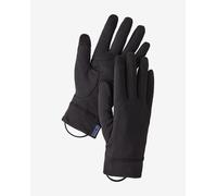 Patagonia - Cap MW Liner Gloves - Gants - S - black