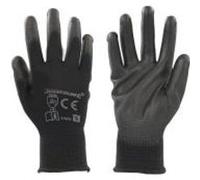 Gants paume renforcée noirs XL G