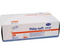 Gants Peha-Soft Vinyl Unt.non poudrés S 100 pces