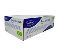 Hartmann Healthcare Gants d'examen Nitrile Peha Soft sans poudre Taille M 150 pièces