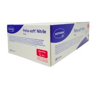 Hartmann Peha-soft® nitrile Fino Gants d'examen sans latex stériles Taille L 8 - 9 gant(s) 150 pc(s)