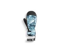 Picture Organic Clothing - Moufles de ski - Caldwell Mitts Peppup Print pour Homme - Taille 9 - Bleu Bleu 9