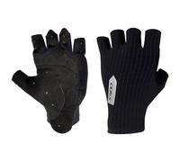 Q36.5 Pinstripe Summer Short Gloves Noir L Homme Black
