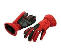 Infactory Gants polaires 3 LED - taille S - Rouge