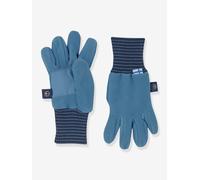 Gants polaires enfants SORMIKAS finkid bleu canard 8/10A