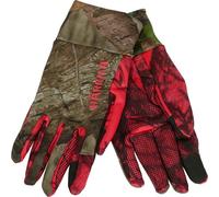 Gants polaires Härkila Moose Hunter 2.0 MossyOak Break-Up Country/MossyOak Red M