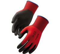 Gants polyamide - SINGER - rouge