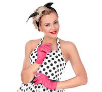 Gants Polyester 22cm - Rose