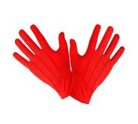 Gants Polyester 22cm - Rouge