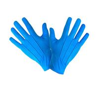 Gants Polyester 22cm - Turquoise