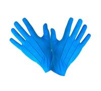 Gants Polyester 22cm - Turquoise