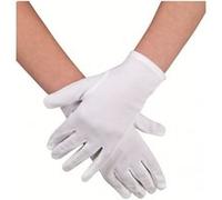 Aptafêtes - AC0806/BLANC - Gants polyester adulte