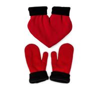 Gants pour amoureux Anniversaire à deux cœurs