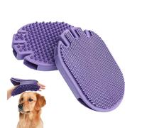 Gants pour animaux de compagnie, gants de lavage pour chiens - Pour enlever les poils morts